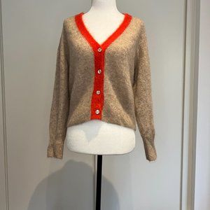 Anine Bing Cardigan valentine